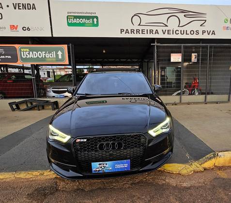 AUDI A3 2.0 TFSI SEDAN AMBITION 16V GASOLINA 4P S-TRONIC